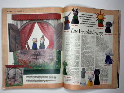 ���������� �46 ������� Burda 10/1993