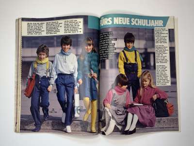 ���������� �28 ������� Burda 7/1983
