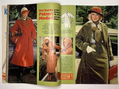 ���������� �22 ������� Burda 9/1975
