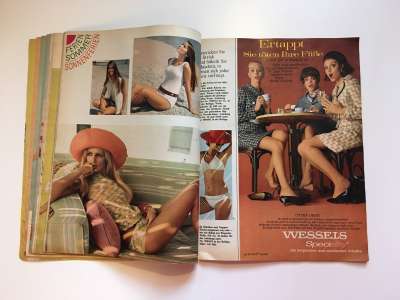 ���������� �21 ������� Burda 4/1970