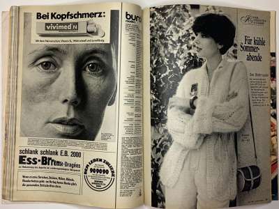 ���������� �38 ������� Burda 6/1981