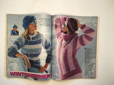 ���������� �36 ������� Burda 10/1977