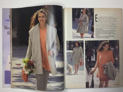 ���������� �16 ������� Burda 1/1993