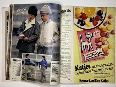 ���������� �28 ������� Burda 9/1981