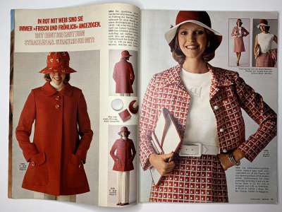 ���������� �1 ������� Burda 3/1973