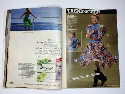 ���������� �20 ������� Burda 10/1982