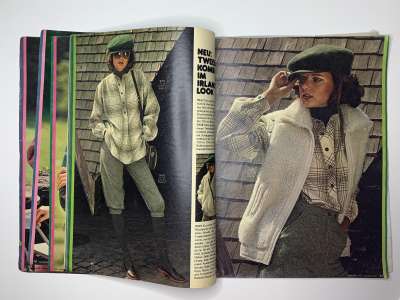 ���������� �15 ������� Burda 9/1977