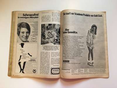 ���������� �34 ������� Burda 4/1970