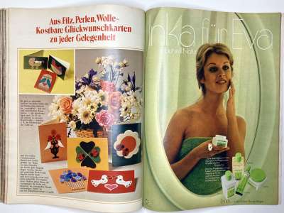 ���������� �45 ������� Burda 9/1973