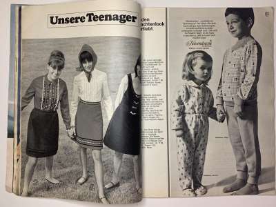 ���������� �17 ������� Burda 12/1966