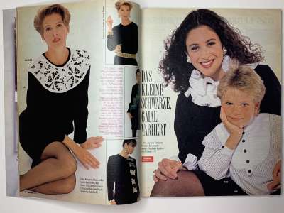 ���������� �9 ������� Burda 12/1990