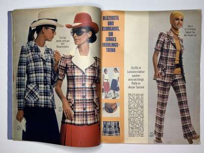 ���������� �7 ������� Burda 1/1971