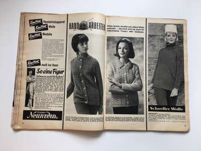 ���������� �32 ������� Burda 10/1964