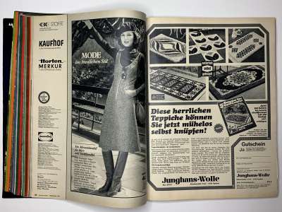 ���������� �38 ������� Burda 9/1977