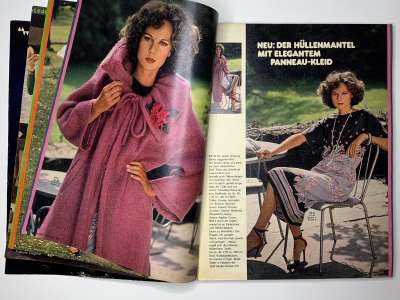 ���������� �4 ������� Burda 9/1977