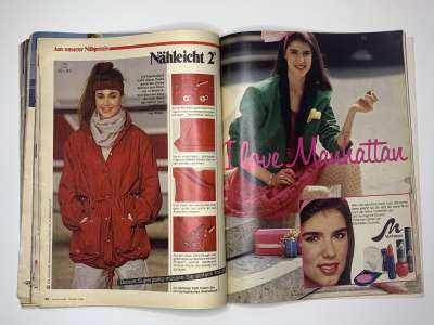 ���������� �31 ������� Burda 10/1982