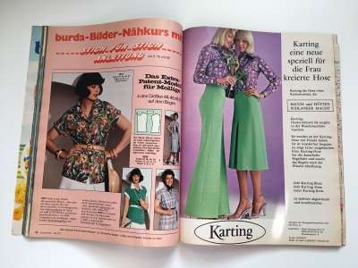 ���������� �37 ������� Burda 5/1977