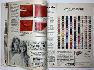 ���������� �34 ������� Burda 4/1980