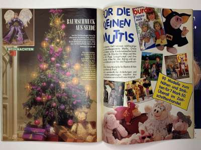 ���������� �45 ������� Burda 12/1990