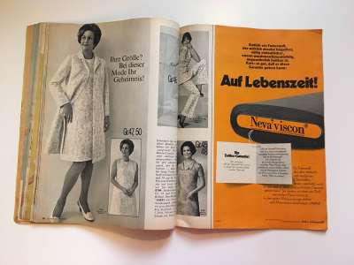 ���������� �27 ������� Burda 4/1970