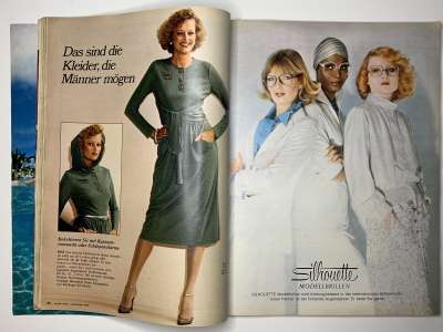 ���������� �33 ������� Burda 9/1976