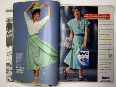���������� �18 ������� Burda 5/1985