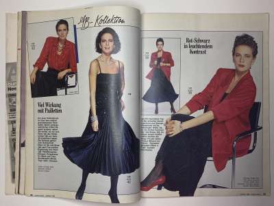 ���������� �17 ������� Burda 10/1985