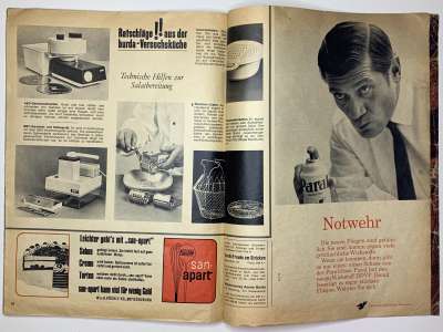 ���������� �31 ������� Burda 7/1967
