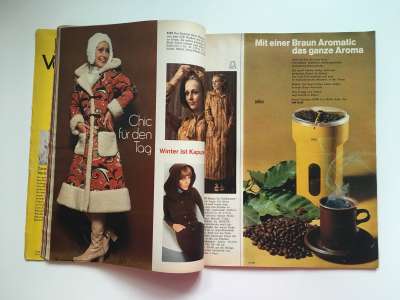 ���������� �14 ������� Burda 12/1970