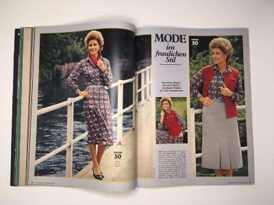 ���������� �26 ������� Burda 9/1977