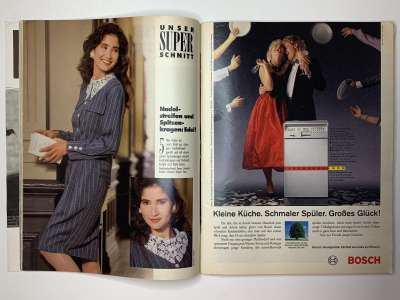 ���������� �18 ������� Burda 8/1989