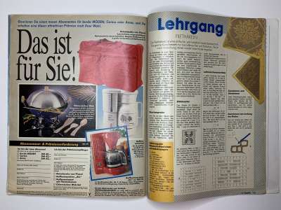 ���������� �43 ������� Burda 5/1991
