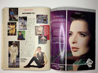 ���������� �69 ������� Burda 9/1992