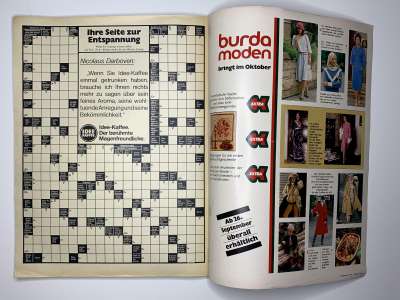 ���������� �100 ������� Burda 9/1977