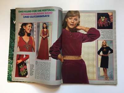 ���������� �3 ������� Burda 12/1973