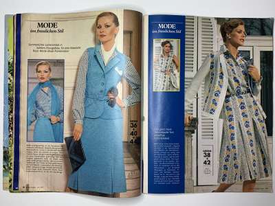 ���������� �19 ������� Burda 7/1977