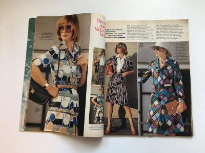 ���������� �11 ������� Burda 2/1974