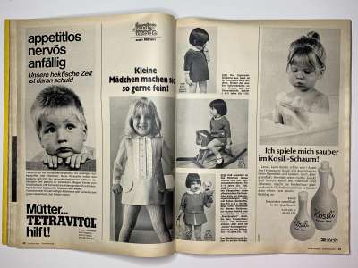 ���������� �21 ������� Burda 12/1970