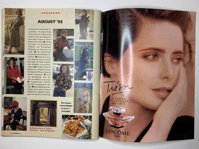 ���������� �50 ������� Burda 7/1992