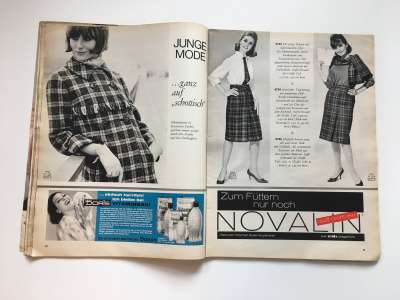 ���������� �19 ������� Burda 10/1964