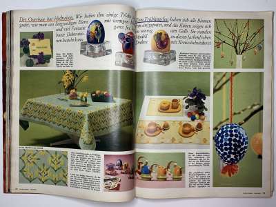 ���������� �36 ������� Burda 3/1972