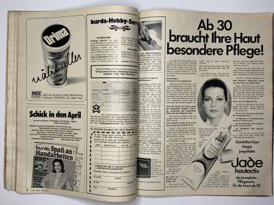 ���������� �36 ������� Burda 4/1978
