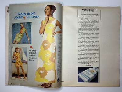 ���������� �10 ������� Burda 6/1971