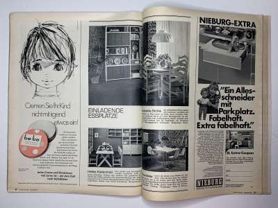 ���������� �35 ������� Burda 8/1971