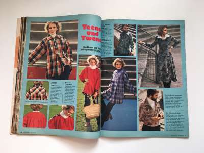 ���������� �22 ������� Burda 8/1975