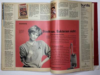 ���������� �65 ������� Burda 12/1987