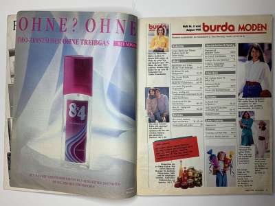 ���������� �2 ������� Burda 8/1988