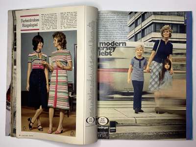 ���������� �12 ������� Burda 3/1971