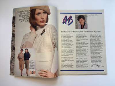 ���������� �1 ������� Burda 8/1976