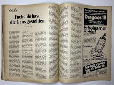 ���������� �29 ������� Burda 1/1972